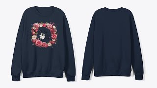 Digisoft Printed Unisex Crewneck Sweatshirt [upl. by Aiset535]