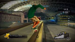 Tony Hawk Ride Video Review by GameSpot [upl. by Sirak190]