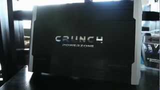 Crunch PowerZone Amplifier  CES 2013 [upl. by Oigolue598]