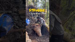 Aaloo🥔 bonee ka first step 😁 farming farmer minivlog shorts himachal struggle [upl. by Andri715]