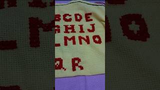 Alphabet  R  beauityfull design making idea with cloth youtubeshorts joshna rani craft [upl. by Micheline819]