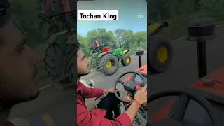 Nishu Deshwal Stunt On Tochan King automobile nishudeswalstunt farmequipment farming [upl. by Leisam]