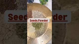 Can we give seeds powder to babies  food seeds shorts shortvideo pumpkinseedsbenefits [upl. by Otrebogir]