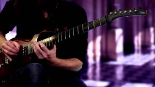 Dan Mumm  Partita No 3 in E Major  J S Bach  Electric Guitar [upl. by Aonehc475]