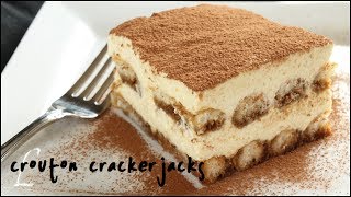 How to Make Tiramisu Classic Italian Dessert Recipe [upl. by Charlene]