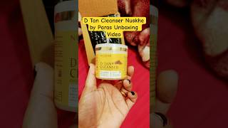 Viral Product Nuskhe By Paras  DTan Cleanser Studd Muffyn dtan skinrange cleanser viralvideo [upl. by Nylanej]