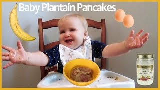 Baby Plantain Pancakes  Nutritious amp Delicious [upl. by Adrianna]