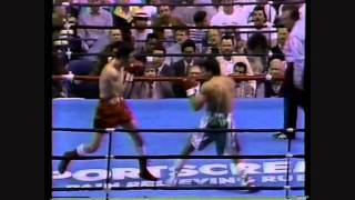 Loreto Garza Vs Vinny Pazienza Rds 1 2 3 amp Prefight [upl. by Hanschen]