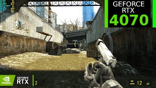 HalfLife 2  20th Anniversary  RTX 4070  Ryzen 5800X3D  2K Maximum Settings [upl. by Tod]