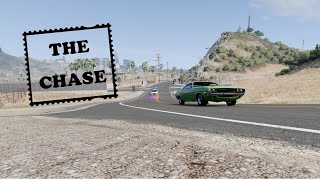 The Chase A Short BeamNG Movie [upl. by Elocan]