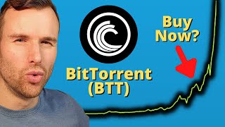 Why BitTorrent is up ⚠️ BTT Crypto Token Analysis [upl. by Airemaj]