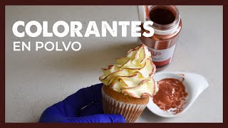 CÓMO USAR COLORANTES ALIMENTARIOS EN POLVO  Dekora  Colorantes para Pastelería y Cake Design [upl. by Schram]