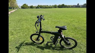 Cycling in UK  High Barnet to Mill Hill East [upl. by Schroth]