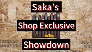 Sakas Best Shop Exclusive Cigar [upl. by Chally]