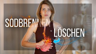 Mit dieser Übung Sodbrennen amp Reflux DAUERHAFT loswerden [upl. by Suzi]