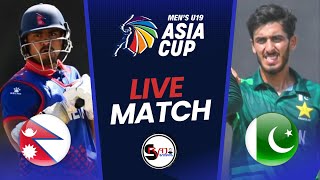 Nepal vs Pakistan U19 Asia Cup Cricket 2023 Live  Match Preview Head to head amp Live details [upl. by Nauqed]