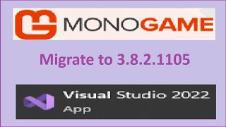 MonoGame Basics Part 5  Migrating to 3821105 with NET 80 [upl. by Gorey64]