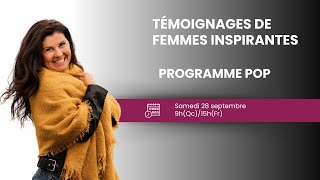 Rencontres avec des femmes inspirantes [upl. by Lesslie591]