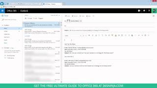 How to Attach an Email to Another Email in Outlook [upl. by Gaither]