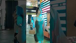 Beautiful girl street fashion style music あかり fashionstyle tiktok shorts [upl. by Olnek]