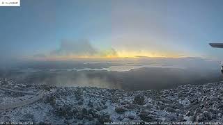 Sunrise Time Lapse ⛅️❄️ ☃️ October 8 2024 City of Hobart  AUSTRALIA [upl. by Jarietta]