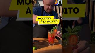 MOCKTAIL truskawkowy à la MOJITO 🍓🍹 kuchnialidla pawełmałecki mocktail mojito [upl. by Mannos10]