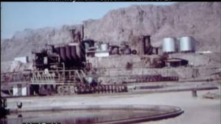 Copper Mining And Eilat Israel 1970s  Film 98929 [upl. by Atilamrac350]