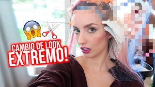 QUE LE PASÓ A MI CABELLO  CAMBIO DE LOOK EXTREMO PARA EL VÍDEOCLIP  10 Sep 2018 [upl. by Dacy]