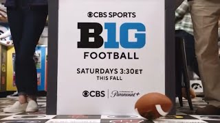 2024 Big Ten Football CBS Promo [upl. by Eittam]