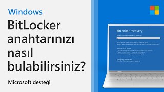 BitLocker kurtarma anahtarınızı nasıl bulabilirsiniz  Microsoft [upl. by Marylee]