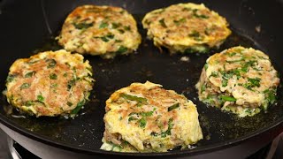 How to turn canned tuna into a delicious dinner A simple tuna fish cake recipe [upl. by Ailemaj]