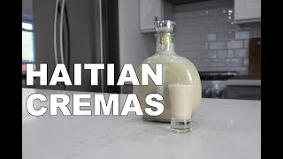 How To Make Haitian Kremas Haitian Recipes [upl. by Ahsitul]