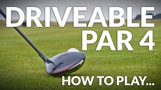 IMPROVE YOUR GOLF How To Play a Short Par 4 with Sophie Walker [upl. by Aroz]