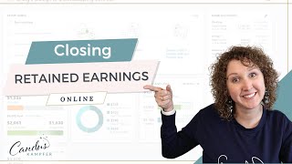 Closing Equity into Retained Earnings in QuickBooks Online [upl. by Oliric]