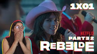 Rebelde 1x01 Bienvenides todes REACCIÓN 22  WEng subs [upl. by Abramson]