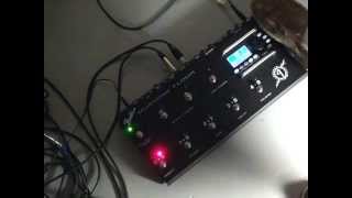 Fender Mustang Floor Effects Pedal [upl. by Rexferd687]