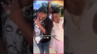 Boosie meets NoNeckJay for the first time [upl. by Nalyak350]