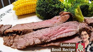 London Broil Marinade  How to Make a Tender London Broil [upl. by Raphaela]