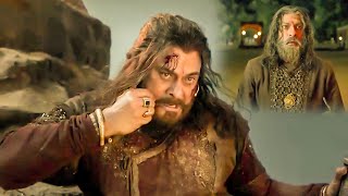 Chiranjeevi Vijay Sethupathi Sye Raa New ActionWar Blockbuster Telugu Movie Scene  Cinema Nagar [upl. by Jeannette]