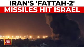 IsraelHezbollah War Irans Hypersonic Missile Fattah2 Pierces Through Israels Air Defence [upl. by Coonan709]