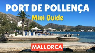 A MiniGuide to Port de Pollença Puerto Pollensa Mallorca Majorca Spain [upl. by Ennaer]