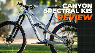 Canyon Spectral CF 8 KIS Review  Is this the future of mountain bike steering [upl. by Gerick]