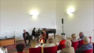 Louise Farrenc III Minuetto Allegro da Trio op 44 1856 Eolian Trio [upl. by Elrod297]