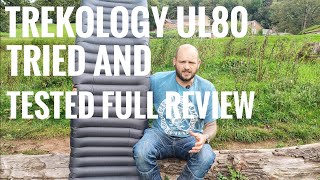 Trekology UL80 a tried and tested review following more than 1 years use [upl. by Florin]