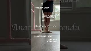 Get a better ballet tendu [upl. by Shantha]