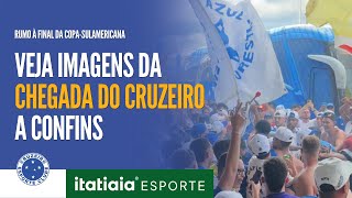 AEROZÊRO CONFIRA IMAGENS DA CHEGADA DO CRUZEIRO AO AERPORTO DE CONFINS [upl. by Araem331]