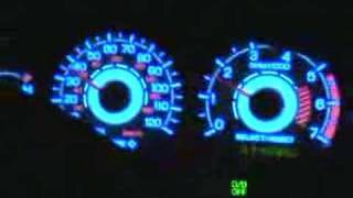 39L V6 2004 Mustang 170 mph runs [upl. by Ennairrek712]