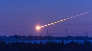 Челябинский метеорит в HD  Chelyabinsk meteorite HD [upl. by Engelhart539]