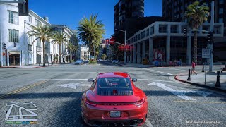 GTA 5 UltraRealistic Graphics Overhaul with Maxed Out Ray Tracing 🌟 Unreal Engine 5 Mod on RTX 4090 [upl. by Seaman]