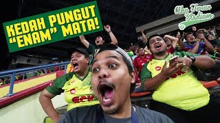 Kedah pungut ENAM Mata  Liga Super 2018  AkuTurunStadium [upl. by Idna]